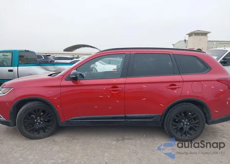 2018 Mitsubishi Outlander Le из США, поврежденный, VIN JA4AD3A36JZ036527